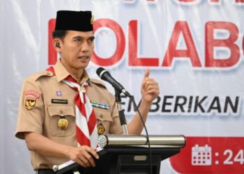 Tutup Workshop Strategi Kolaborasi Dan Inovasi, Kak Asrorun Niam: Gerakan Pramuka Harus Mendatangkan Maslahat Untuk Sesama