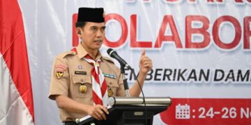 Tutup Workshop Strategi Kolaborasi Dan Inovasi, Kak Asrorun Niam: Gerakan Pramuka Harus Mendatangkan Maslahat Untuk Sesama
