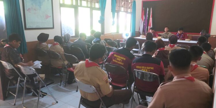Dewan Kerja Pramuka Kwarcab Brebes Selenggarakan Rapat Koordinasi