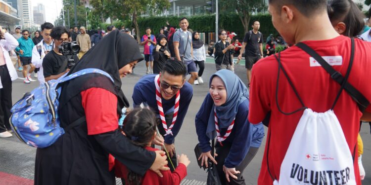 Dewan Kerja Nasional dan Forum GenRe Rayakan Hari Ibu di Bundaran HI