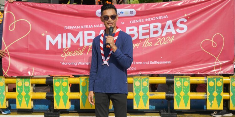Dewan Kerja Nasional dan Forum GenRe Rayakan Hari Ibu di Bundaran HI