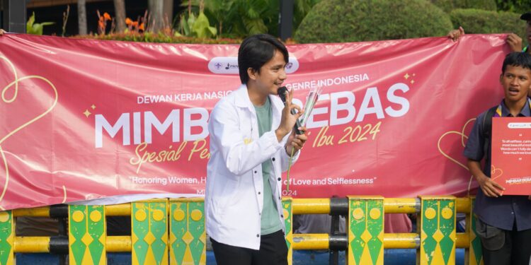 Dewan Kerja Nasional dan Forum GenRe Rayakan Hari Ibu di Bundaran HI