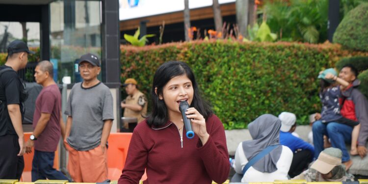 Dewan Kerja Nasional dan Forum GenRe Rayakan Hari Ibu di Bundaran HI