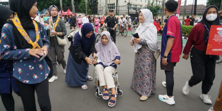 Dewan Kerja Nasional dan Forum GenRe Rayakan Hari Ibu di Bundaran HI