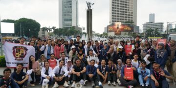 Dewan Kerja Nasional dan Forum GenRe Rayakan Hari Ibu di Bundaran HI