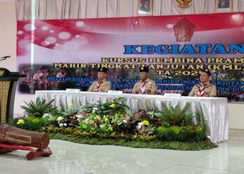 MABES TNI dan Pusdiklatnas Gelar Kursus Pembina Pramuka Mahir Tingkat Lanjutan untuk Pamong Saka di Lingkungan TNI