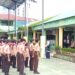 Kepala MTsN 2 Medan Melepas Kontingen Pramuka Menuju Kemsama