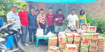 Kwarran Medan Sunggal Bantu Warga Terdampak Banjir