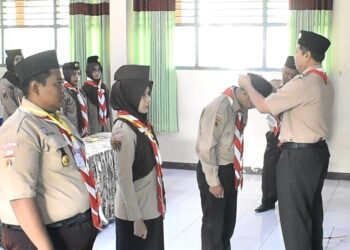 Jaga Semangat Pembina, Kwartir Cabang Grobogan Gelar Karang Pamitran Tahun 2024