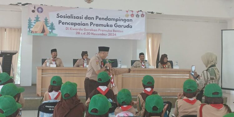 Kwarnas Dorong Kerjasama Untuk Meningkatkan Pencapaian Pramuka Garuda