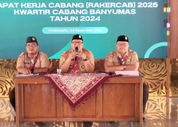 Rakercab Banyumas Agar Ciptakan Program Kerja Yang Strategis dan Implementatif
