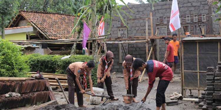 Tutup Tahun 2024, Kwarda Jawa Timur Beri Bantuan Pemugaran Rumah Tidak Layak Huni Di Jember