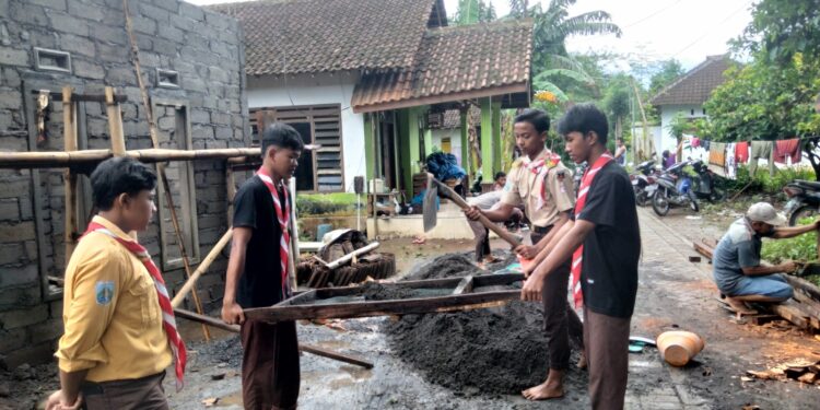 Tutup Tahun 2024, Kwarda Jawa Timur Beri Bantuan Pemugaran Rumah Tidak Layak Huni Di Jember