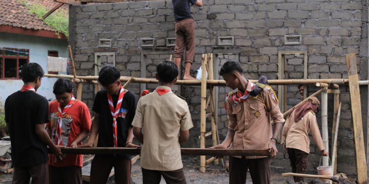 Tutup Tahun 2024, Kwarda Jawa Timur Beri Bantuan Pemugaran Rumah Tidak Layak Huni Di Jember