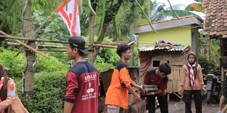 Tutup Tahun 2024, Kwarda Jawa Timur Beri Bantuan Pemugaran Rumah Tidak Layak Huni Di Jember
