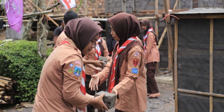 Tutup Tahun 2024, Kwarda Jawa Timur Beri Bantuan Pemugaran Rumah Tidak Layak Huni Di Jember