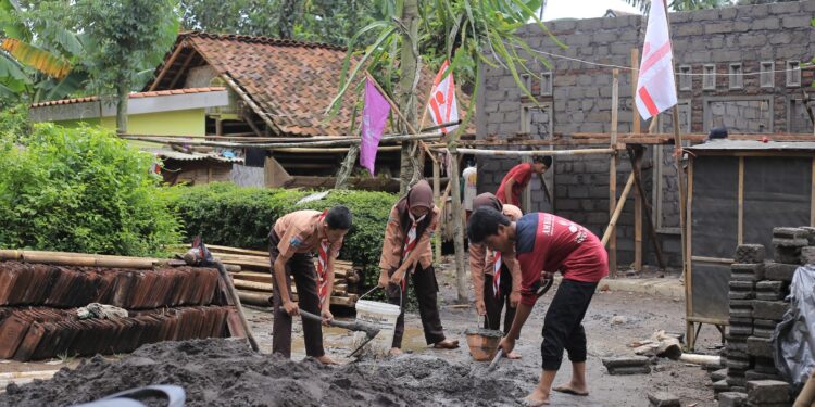 Tutup Tahun 2024, Kwarda Jawa Timur Beri Bantuan Pemugaran Rumah Tidak Layak Huni Di Jember
