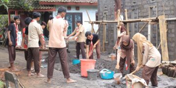 Tutup Tahun 2024, Kwarda Jawa Timur Beri Bantuan Pemugaran Rumah Tidak Layak Huni Di Jember