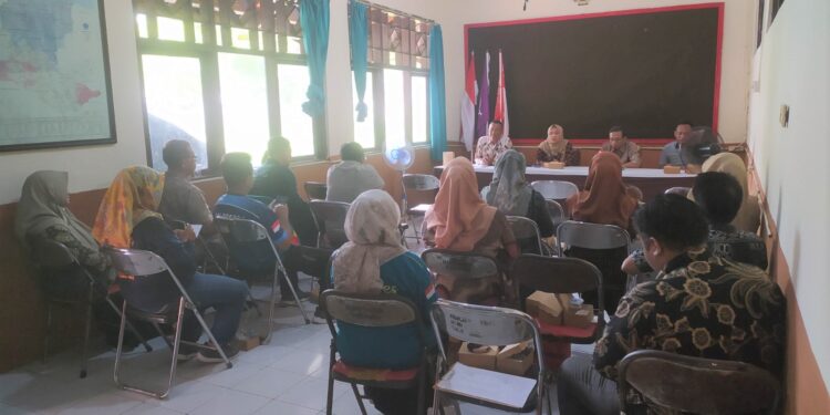 Laksanakan Rapat Lintas Bidang, Kwarcab Brebes Persiapkan LCTP 2024