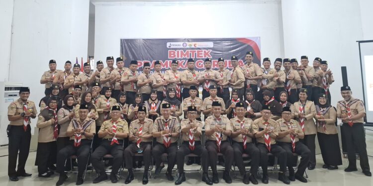 Pramuka Garuda Lambangkan Kehormatan, Kemandirian dan Kekuatan, Ketua Kwarda Sumut Buka Bimtek Pramuka Garuda Kwarda Sumut 2024