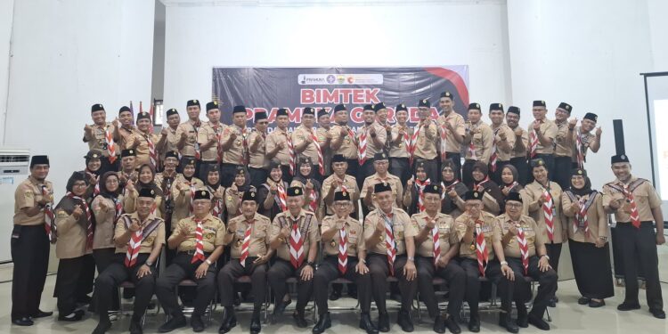 Pramuka Garuda Lambangkan Kehormatan, Kemandirian dan Kekuatan, Ketua Kwarda Sumut Buka Bimtek Pramuka Garuda Kwarda Sumut 2024