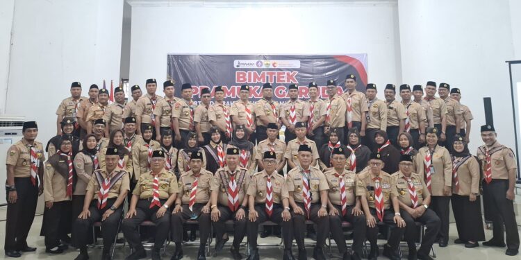 Pramuka Garuda Lambangkan Kehormatan, Kemandirian dan Kekuatan, Ketua Kwarda Sumut Buka Bimtek Pramuka Garuda Kwarda Sumut 2024