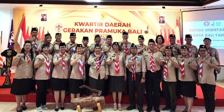 Kwarda Bali Gelar Kursus Orientasi Pimpinan Saka, Inovasi dan Solusi Untuk Masa Depan Gerakan Pramuka