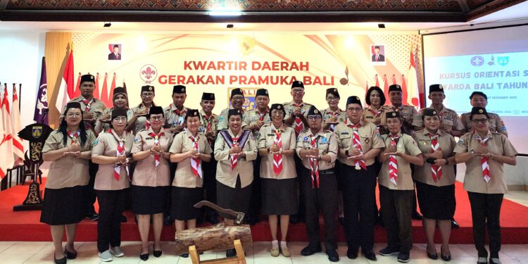 Kwarda Bali Gelar Kursus Orientasi Pimpinan Saka, Inovasi dan Solusi Untuk Masa Depan Gerakan Pramuka