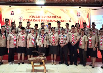 Kwarda Bali Gelar Kursus Orientasi Pimpinan Saka, Inovasi dan Solusi Untuk Masa Depan Gerakan Pramuka