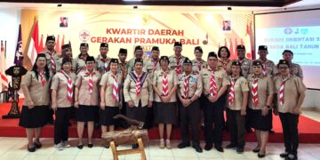 Kwarda Bali Gelar Kursus Orientasi Pimpinan Saka, Inovasi dan Solusi Untuk Masa Depan Gerakan Pramuka