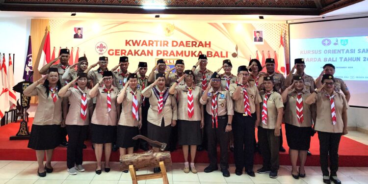 Kwarda Bali Gelar Kursus Orientasi Pimpinan Saka, Inovasi dan Solusi Untuk Masa Depan Gerakan Pramuka