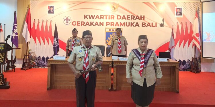 Kwarda Bali Gelar Kursus Orientasi Pimpinan Saka, Inovasi dan Solusi Untuk Masa Depan Gerakan Pramuka
