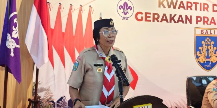 Kwarda Bali Gelar Kursus Orientasi Pimpinan Saka, Inovasi dan Solusi Untuk Masa Depan Gerakan Pramuka
