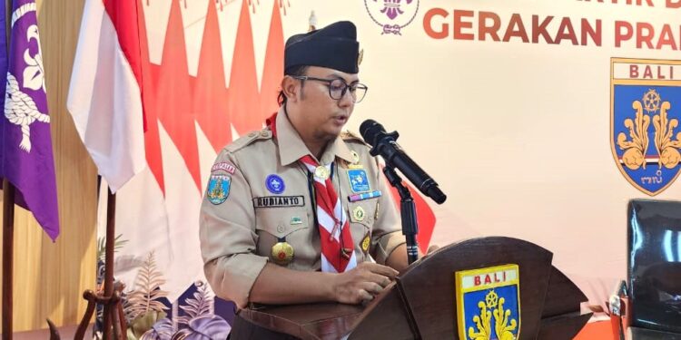 Kwarda Bali Gelar Kursus Orientasi Pimpinan Saka, Inovasi dan Solusi Untuk Masa Depan Gerakan Pramuka