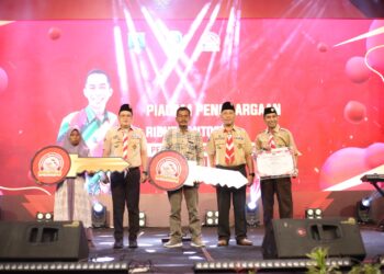 Tutup Pengembangan Kepramukaan Tiga Zona, Kwarda Jawa Timur Lepas Kontingen Jambore Malaysia dan Rencanakan Pugar 100 RTLH di Tahun 2025