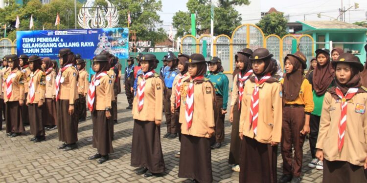 Tegak Gelegar UIN Saizu Purwokerto Ajak Penggalang Penegak Berkarya Mandiri
