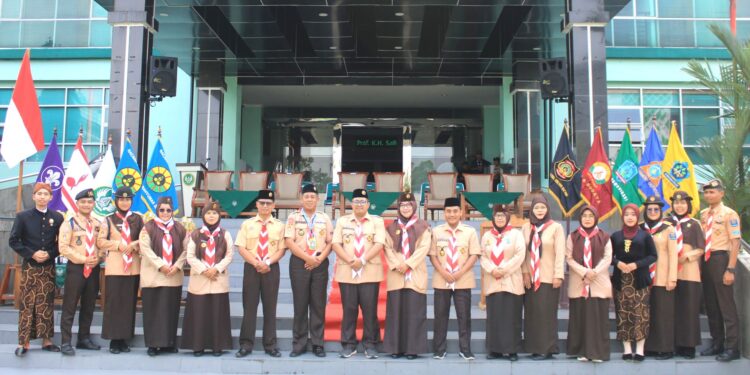 Tegak Gelegar UIN Saizu Purwokerto Ajak Penggalang Penegak Berkarya Mandiri