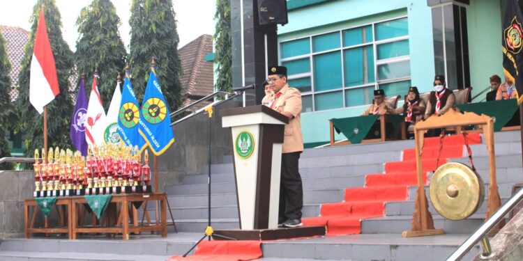 Tegak Gelegar UIN Saizu Purwokerto Ajak Penggalang Penegak Berkarya Mandiri