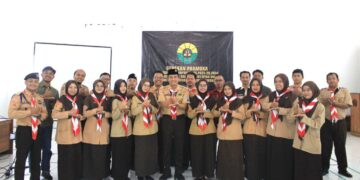 Tegak Gelegar UIN Saizu Purwokerto Ajak Penggalang Penegak Berkarya Mandiri