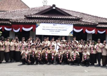 Pramuka Penegak Dan Pandega Cilacap Ikuti Rapat Kordinasi Wilayah DKC Se Binwil Banyumas Di Kwarcab Purbalingga