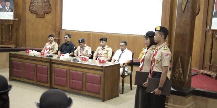 Pramuka Penegak Dan Pandega Cilacap Ikuti Rapat Kordinasi Wilayah DKC Se Binwil Banyumas Di Kwarcab Purbalingga