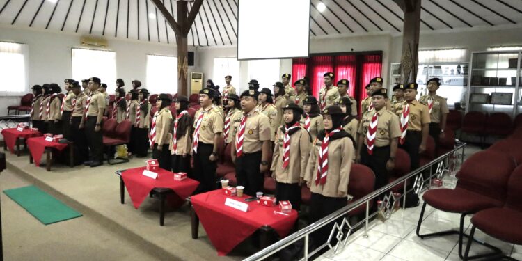 Pramuka Penegak Dan Pandega Cilacap Ikuti Rapat Kordinasi Wilayah DKC Se Binwil Banyumas Di Kwarcab Purbalingga