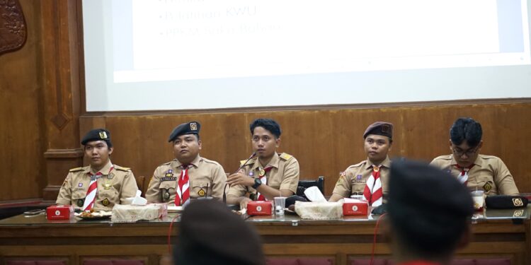 Pramuka Penegak Dan Pandega Cilacap Ikuti Rapat Kordinasi Wilayah DKC Se Binwil Banyumas Di Kwarcab Purbalingga