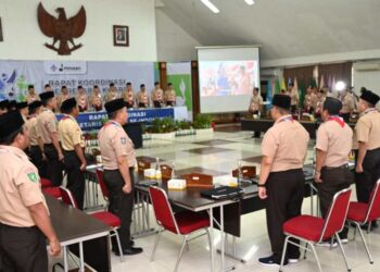 Kwarda Sumut Ikuti Rakor Sekretaris Kwarda Se-Indonesia, Bahas 8 Agenda Pokok