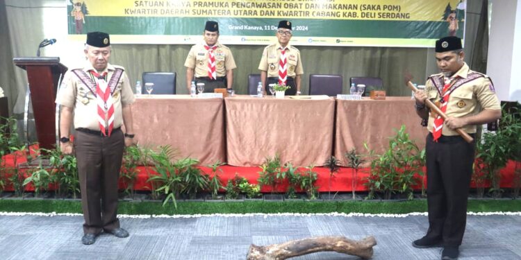 Kursus Orientasi Saka POM Kwardasu 2024 Digelar