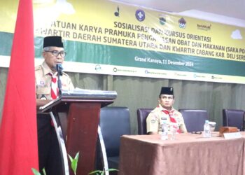 Kursus Orientasi Saka POM Kwardasu 2024 Digelar