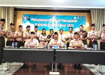 Waka Kwarnas Kak Sigit Muryono Sebut Target Bidang Binamuda Terwujudnya Panduan SKU, SKK dan SPG Semua Golongan