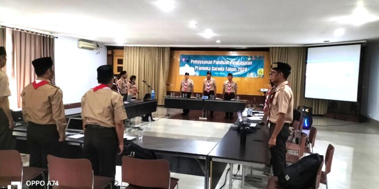 Waka Kwarnas Kak Sigit Muryono Sebut Target Bidang Binamuda Terwujudnya Panduan SKU, SKK dan SPG Semua Golongan