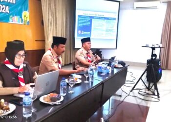 Kwarnas Gelar Penyusunan Panduan Pencapaian Pramuka Garuda