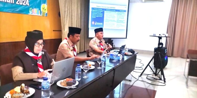 Kwarnas Gelar Penyusunan Panduan Pencapaian Pramuka Garuda